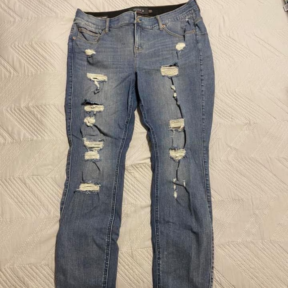 Torrid Bombshell Skinny Jeans